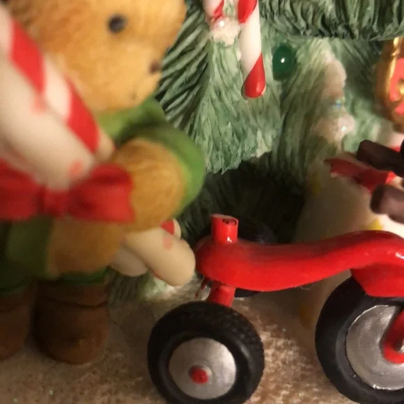 Cherished Teddies Merry Christmas - Picture 7 of 7